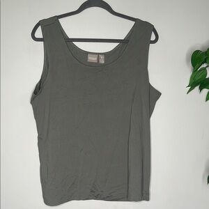 Chicos Sleeveless Tank Top
